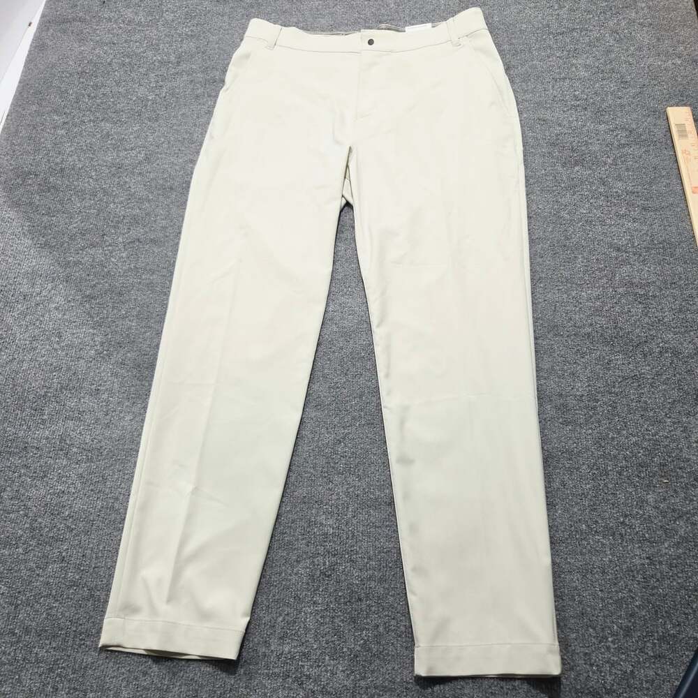 Nike Dri-FIT Men's Golf Pants Beige Khaki Size 34x32